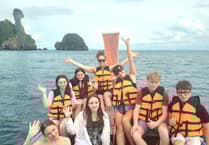 Cornish students soak up Thai culture on unforgettable trip