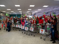 Supermarket fundraiser proves to be a sweeping success