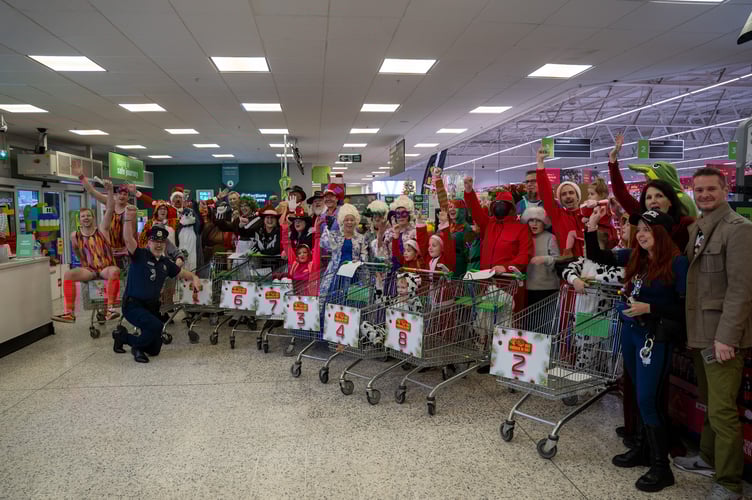 Supermarket Sweep 2025.