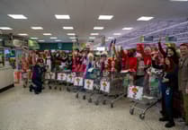 Supermarket fundraiser proves to be a sweeping success