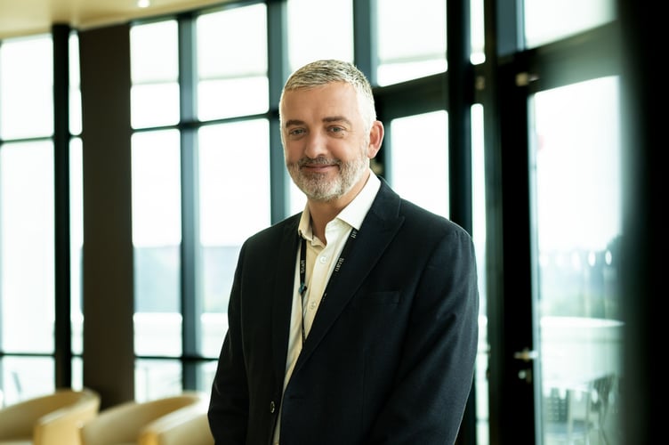 Carl Riding, appointed principal and CEO of Truro and Penwith College