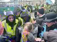 “Heads are going to roll”, say protesters as trees are cut down
