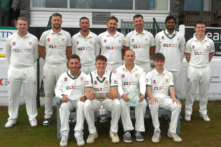 Camborne CC first team.