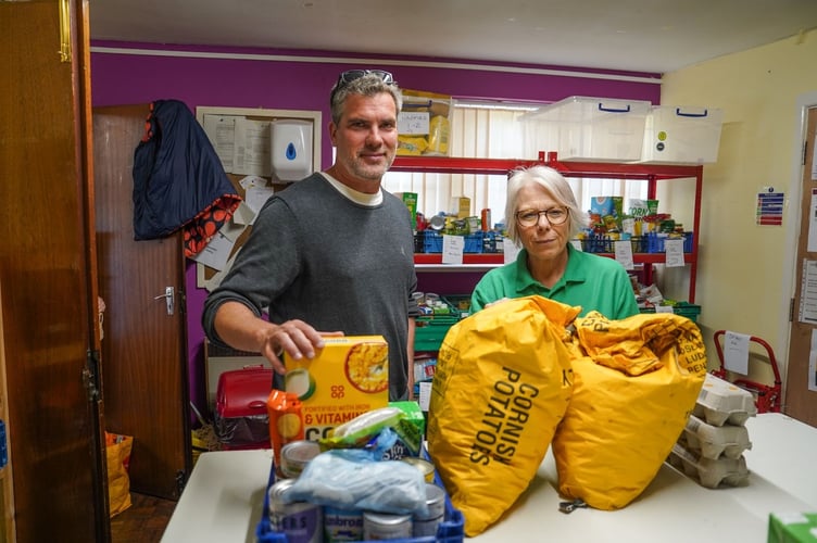 The Boardmasters Foundation has a growing list of beneficiaries including Newquay Foodbank