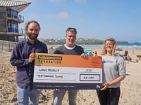Boardmasters charitable initiative announces partnership