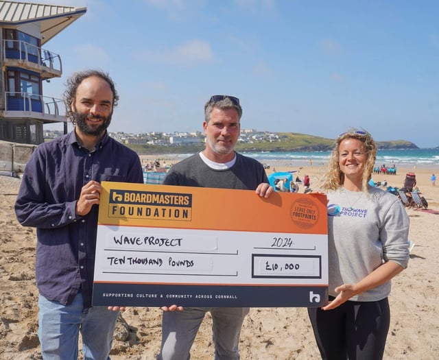 Boardmasters charitable initiative announces partnership