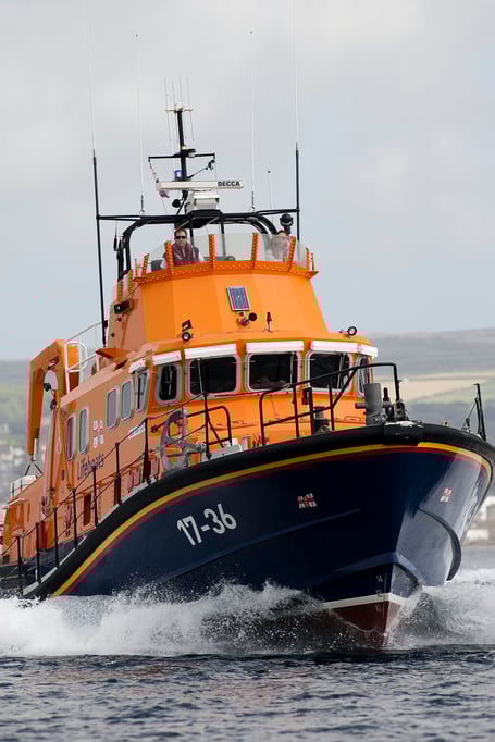 Penlee Lifeboat Ivan Ellen.