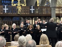 Choral group to stage its annual spring concert 