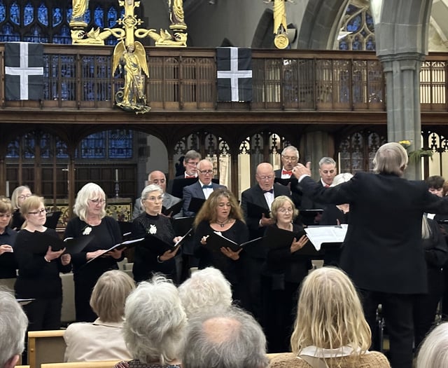 Choir to stage Christmas concert 