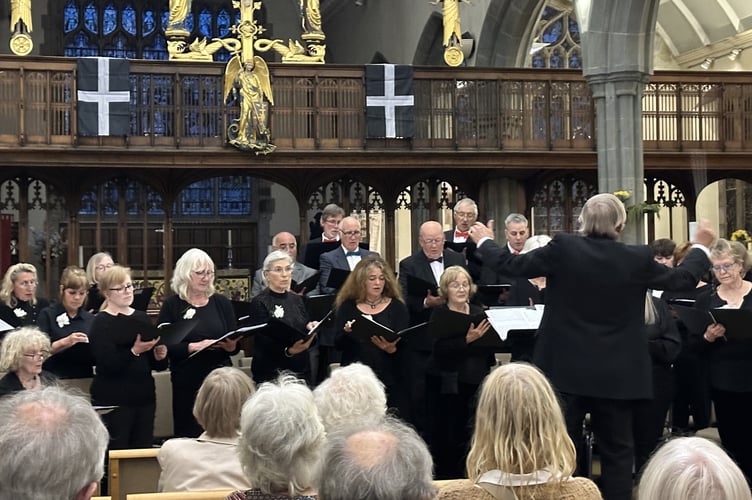 Newquay Singers will be performing a free Christmas concert
