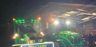 Liskeard to shine as decorated tractors hit the road for charity