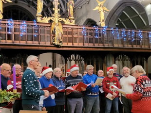 Choir to present special Christmas concert for the community