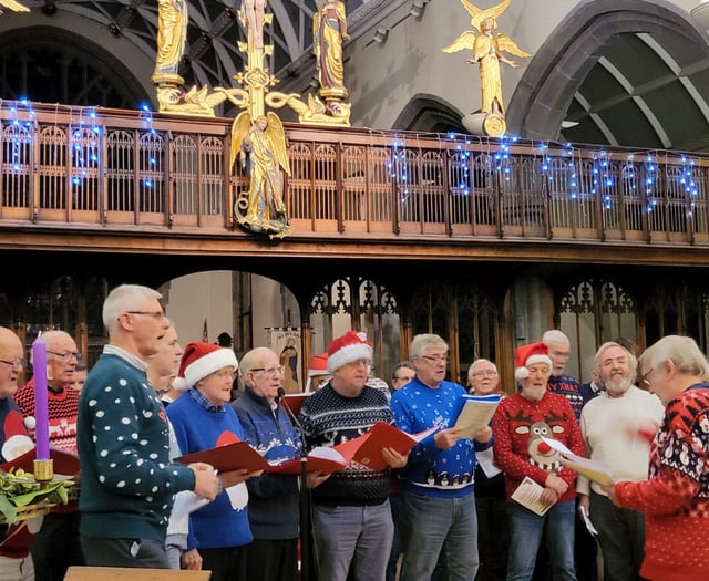 Choir to present special Christmas concert for the community