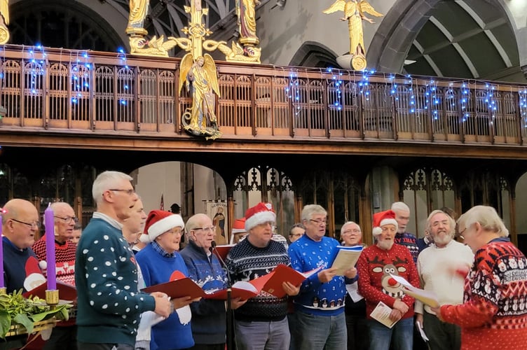 Members will be wearing their best Christmas jumpers for the occasion