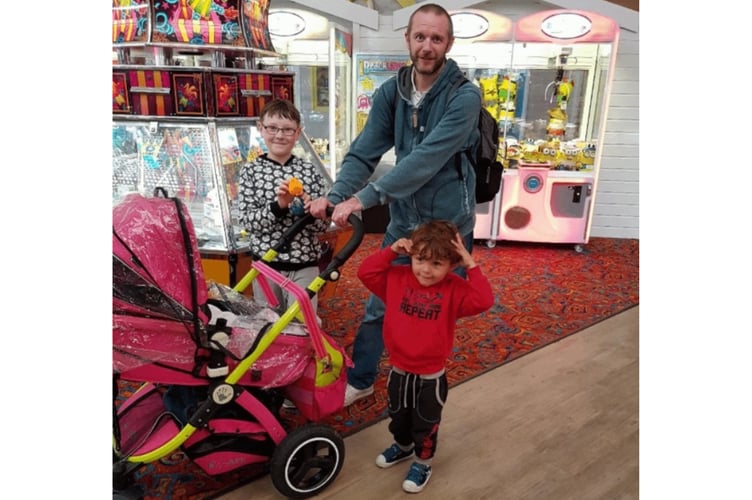 Paul Ryan and his family.