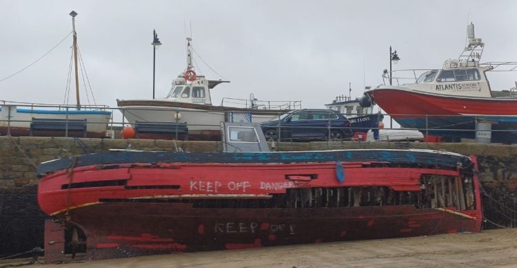 The Ros Min is being dismantled (Picture: Cornwall Council)