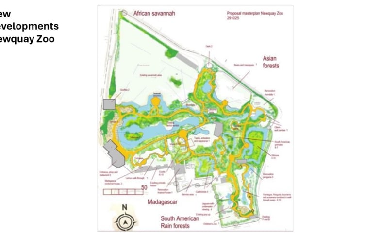 New developments planned for Newquay zoo