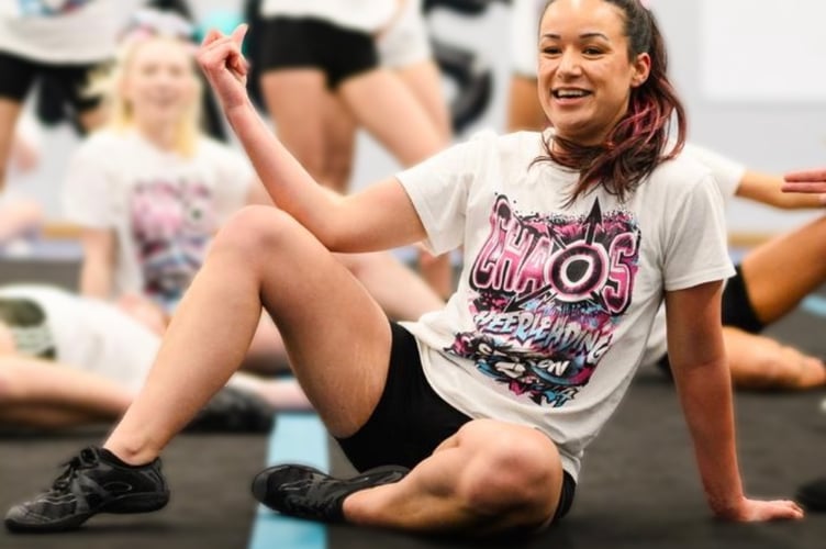 Cornish cheerleader Sydnee Marsh will be part of the Team England squad travelling to Florida for the 2026 ICU World Cheerleading Championships