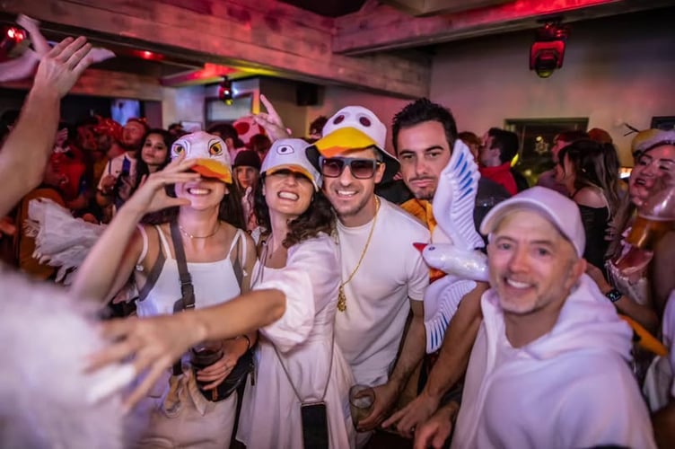 Newquay was once the place to go to celebrate New Year's Eve