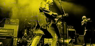 Band celebrates 45 year milestone with Penzance gig