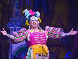 Pantomime earns national nominations