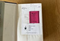 Book returned to Cornish library 45 years after it was loaned out