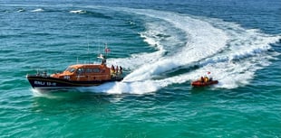 Cornish lifeboat station marks busiest year on record in 2025