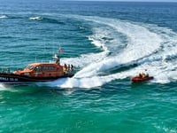 Cornish lifeboat station marks busiest year on record in 2025