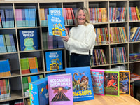 Cornwall children’s publisher propelled to international success