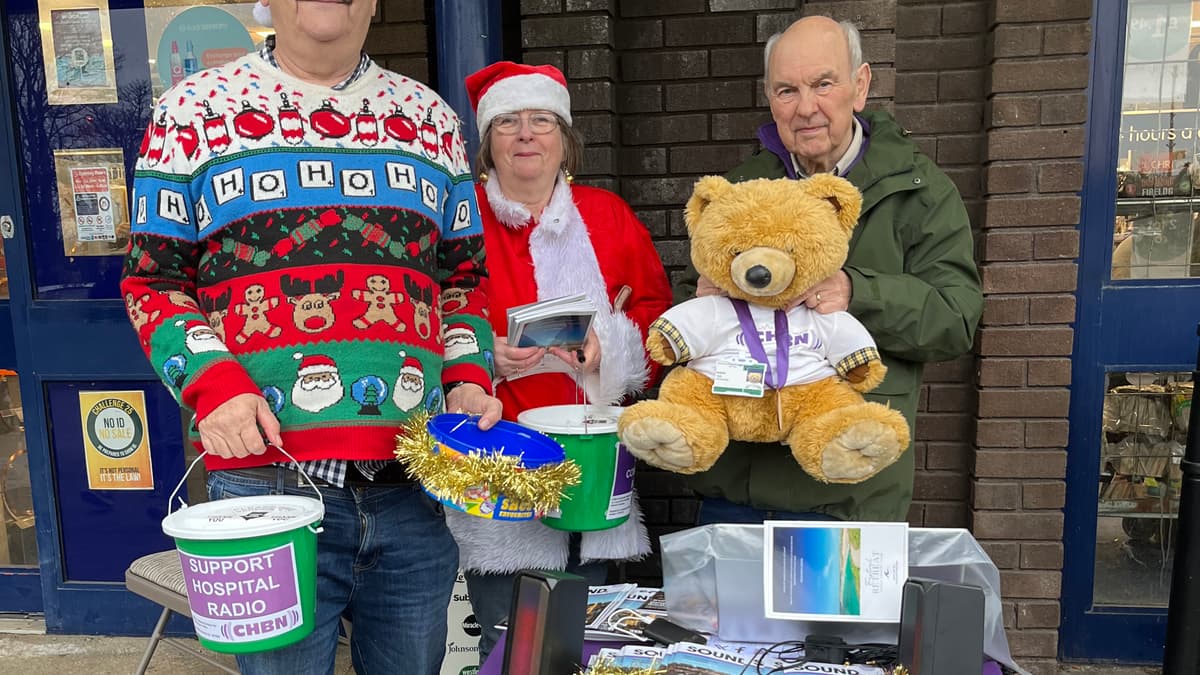 Hospital radio CHBN engages community with fundraising event ...