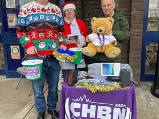 Hospital radio CHBN engages community with fundraising event