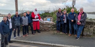 Charity gets its Christmas wish to open new wishing well