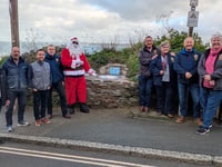 Charity gets its Christmas wish to open new wishing well
