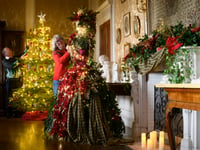 National Trust estate transforms with festive sparkle