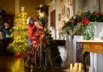 National Trust estate transforms with festive sparkle