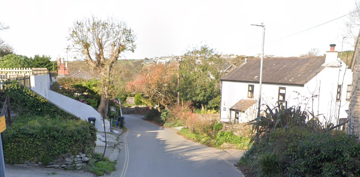 Beach Road in Crantock (Picture: Google Street View)