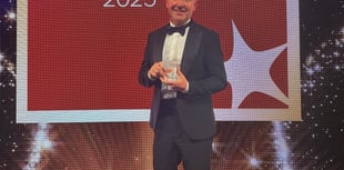 Business beats global law firms to win national award