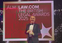 Business beats global law firms to win national award