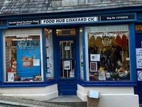 Volunteers heartbroken as Liskeard Food Hub prepares to close