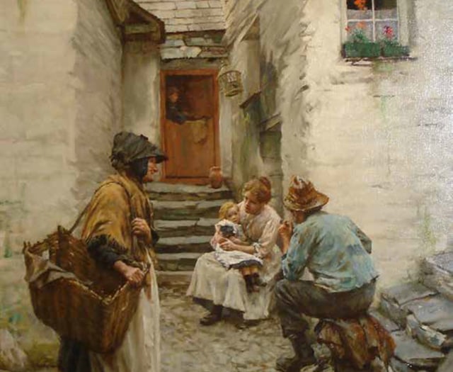 Cornish Fisher Folk painting may stay in Penzance