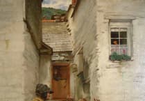 Cornish Fisher Folk painting may stay in Penzance