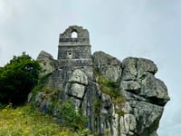 Cornwall Favourites: Towering outcrop and impressive ancient hillfort