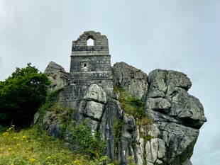 Cornwall Favourites: Towering outcrop and impressive ancient hillfort