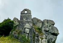 Cornwall Favourites: Towering granite outcrop and impressive ancient hillfort