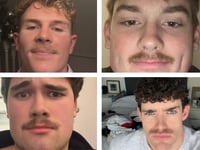 Student societies help to raise over £5,500 for Movember