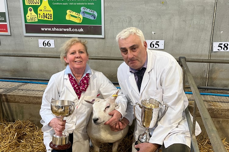 Gwen and Stephen Renfree of Altarnun