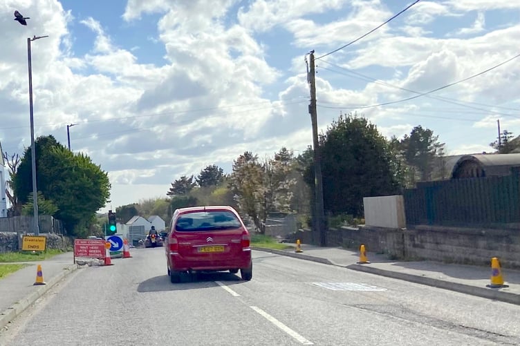 Drivers are being urged to ignore sat-nav instructions so they don’t still travel through the Clay Country villages. (Picture: Andrew Townsend)