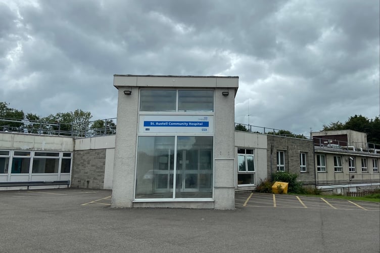 The additional drop-in clinic before Christmas is being held at St Austell Community Hospital. (Picture: Andrew Townsend)