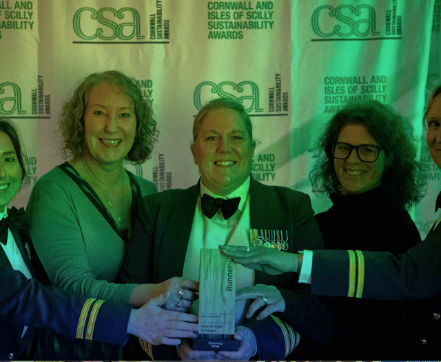 Airbase recognised for its efforts encouraging nature to thrive