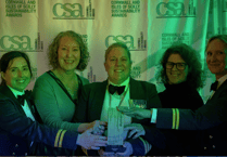 Airbase recognised for its efforts encouraging nature to thrive